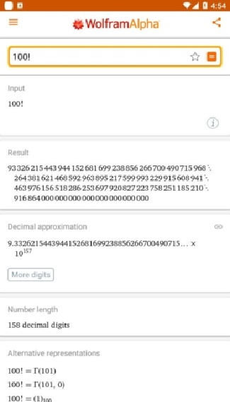 Wolframalpha手机版