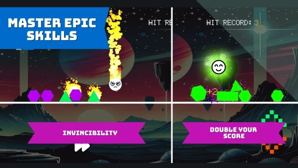 像素跳跃几何入侵