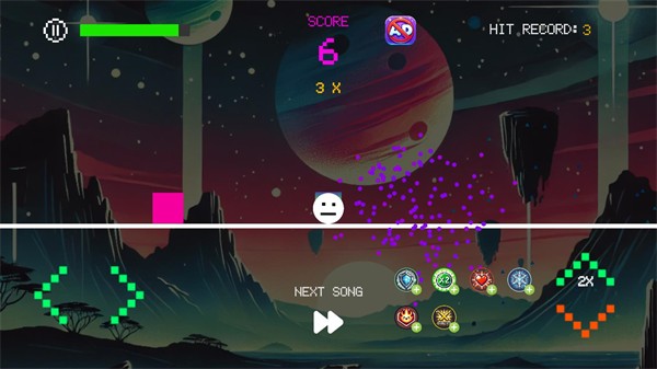 像素跳跃几何入侵