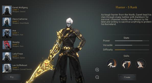 恶魔猎手暗影世界