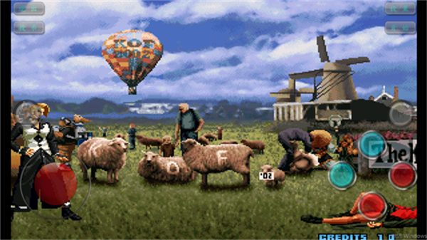 拳皇2002终极加强版