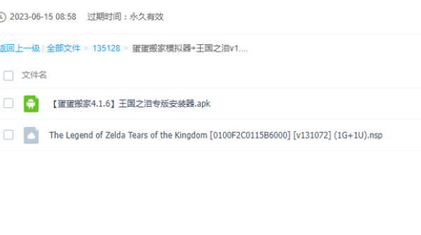 塞尔达传说王国之泪手机版