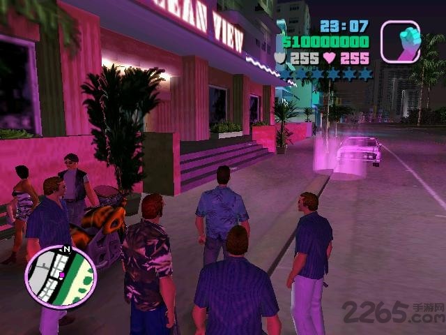 侠盗无双手机版截图0