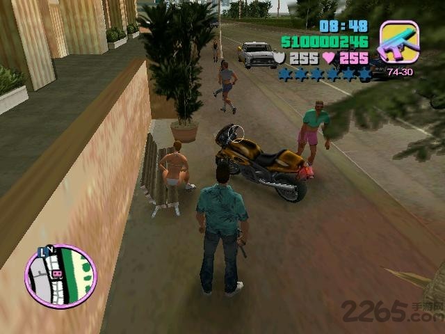 侠盗无双手机版截图1