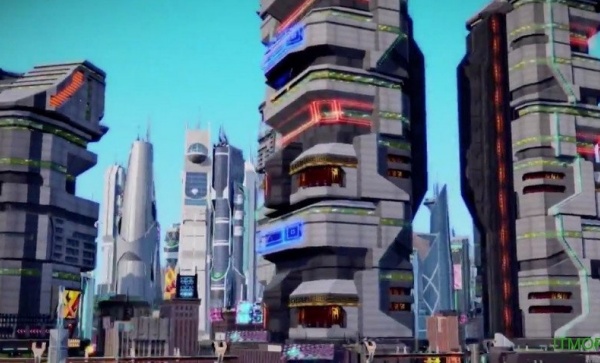 模拟城市5未来之城