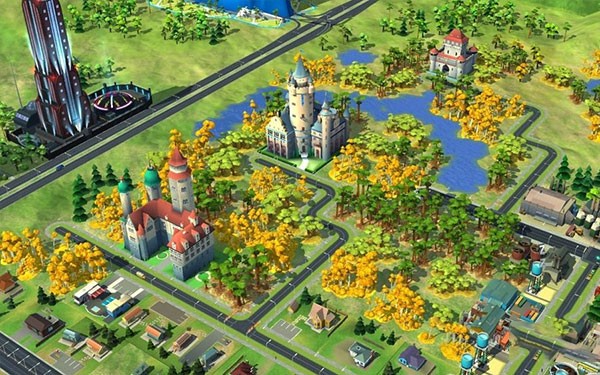 模拟城市5未来之城