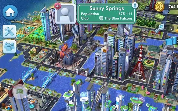 模拟城市5未来之城