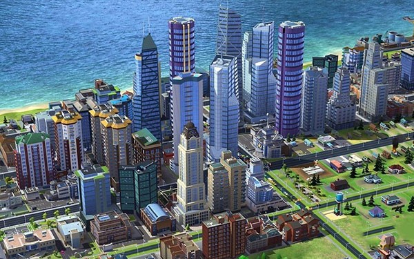 模拟城市5未来之城