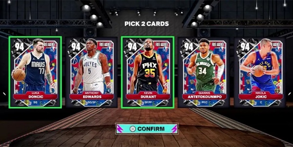 NBA2K25梦幻球队安卓版