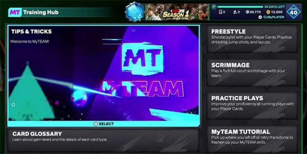 NBA2K25梦幻球队安卓版