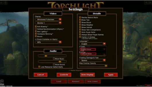 火炬之光2汉化版