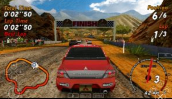 世嘉拉力进化截图1