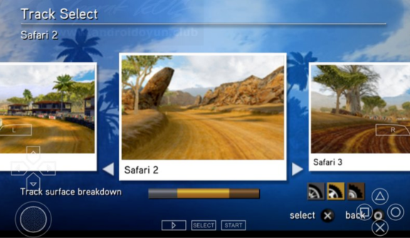 世嘉拉力进化截图0