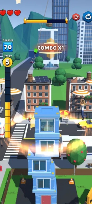 都市摩天楼中文版