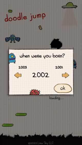 涂鸦跳跃安卓版