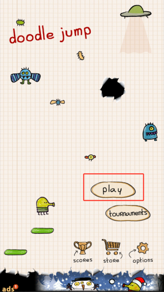 涂鸦跳跃安卓版