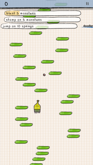 涂鸦跳跃安卓版