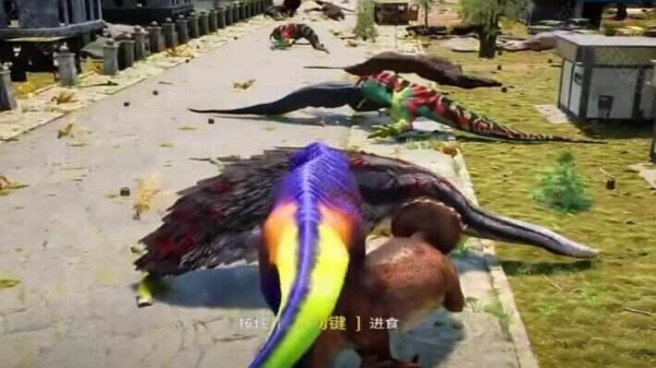 龙岛异兽起源中文版