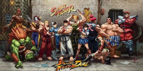 街头霸王下载合集