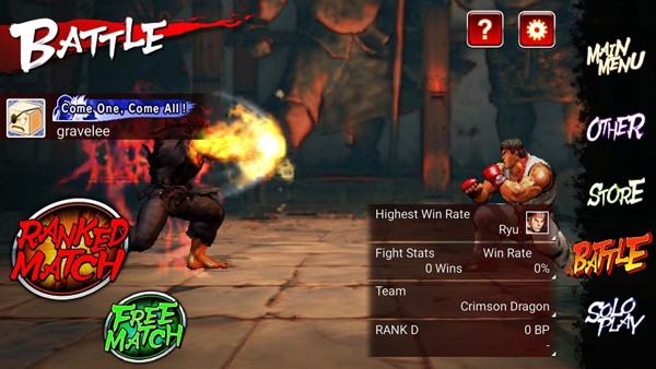 街头霸王4终极版截图3