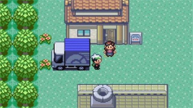 口袋妖怪绿宝石原版截图2