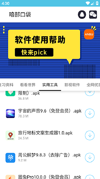 暗部口袋最新版