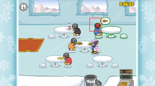 企鹅餐厅中文版