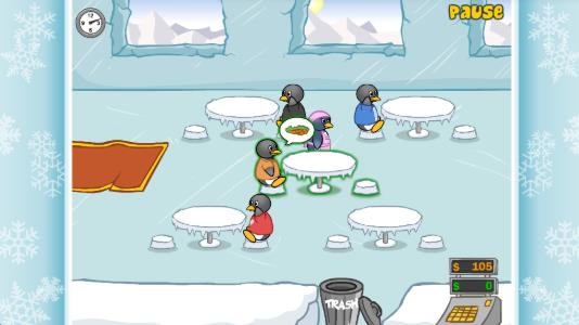 企鹅餐厅中文版