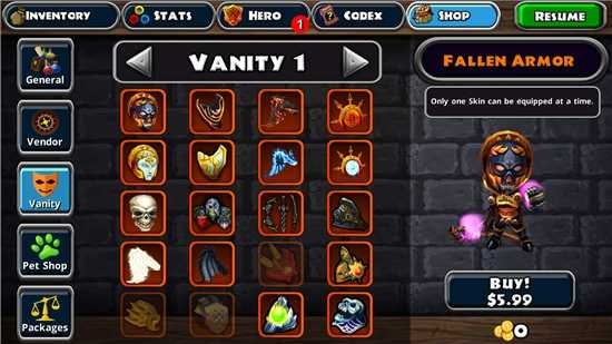 勇闯地下城截图2