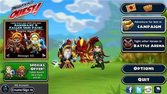 勇闯地下城截图3