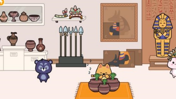 罗布泊和朋友们