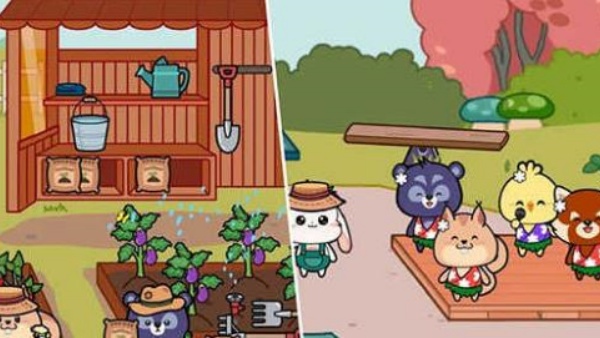 罗布泊和朋友们