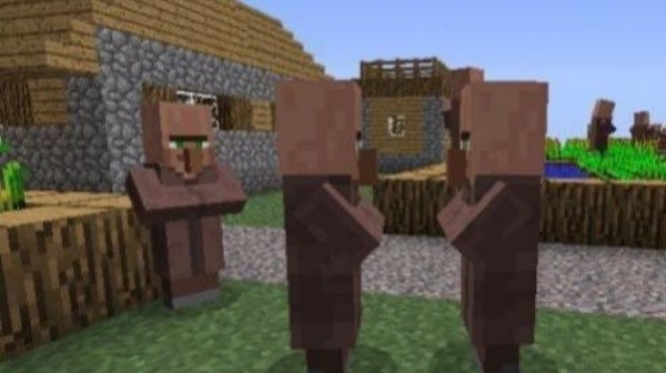 我的世界烦人的村民手机版