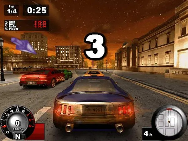 疯狂出租车3截图1