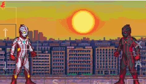 奥特曼激斗传赛罗版