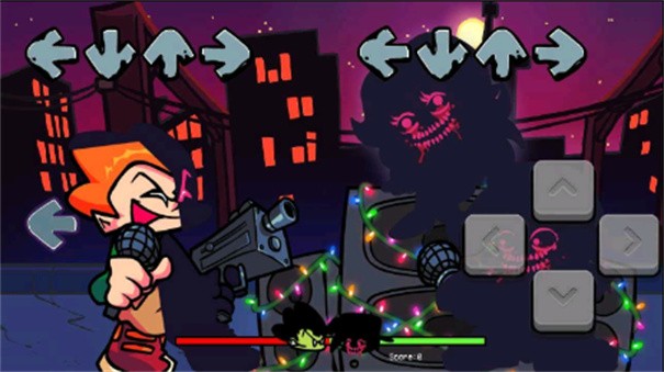 FNF腐化重构模组中文版截图2