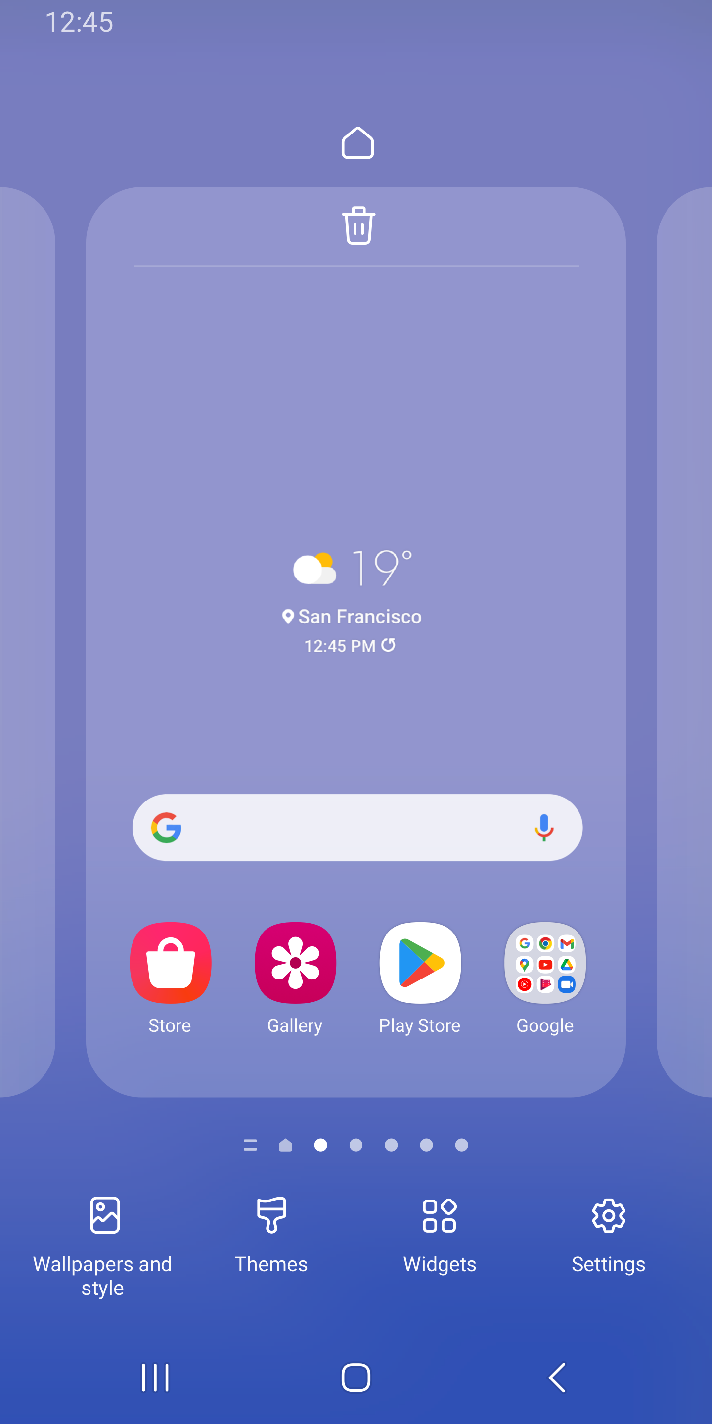 三星OneUI主题最新版截图0