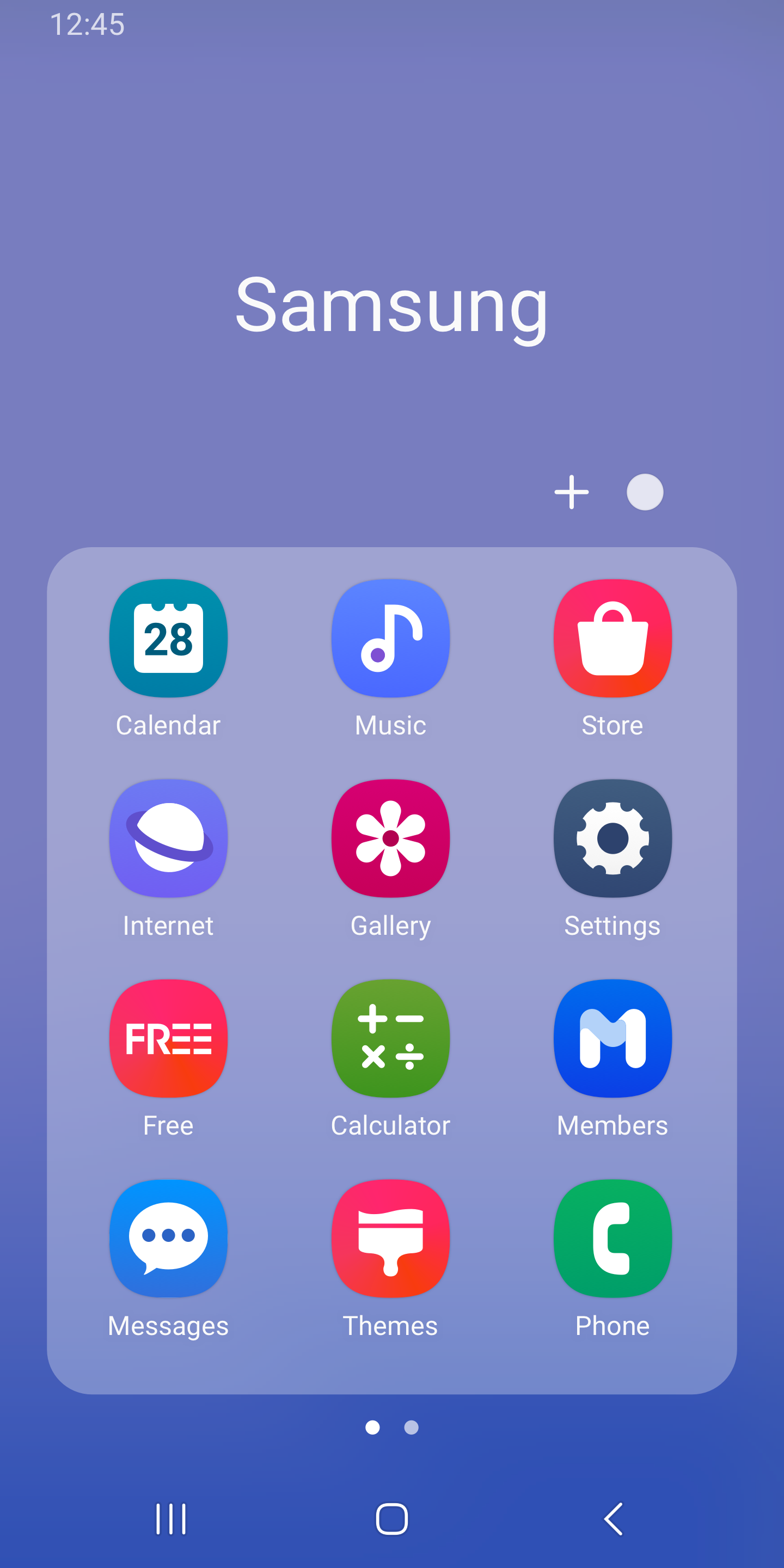 三星OneUI主题最新版截图1