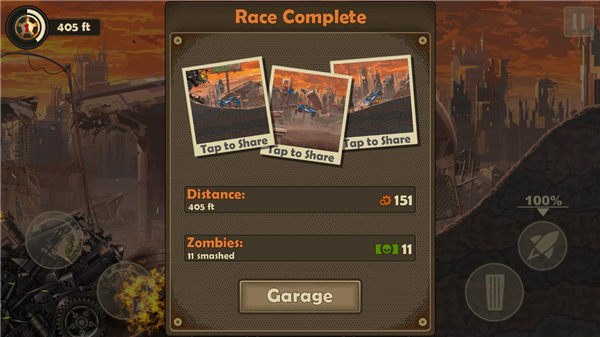 战车撞僵尸3中文版