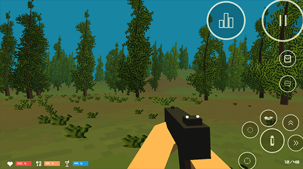 我的枪战世界截图1