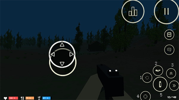 我的枪战世界截图2