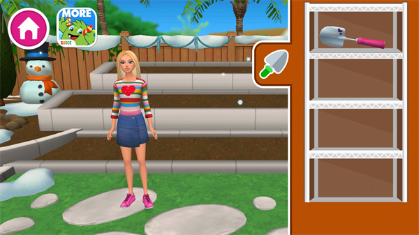 Dreamhouse芭比梦幻屋