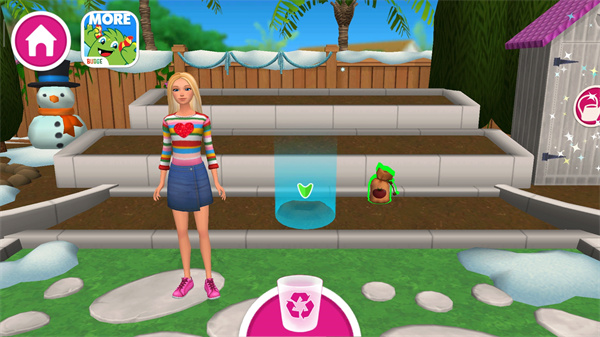 Dreamhouse芭比梦幻屋