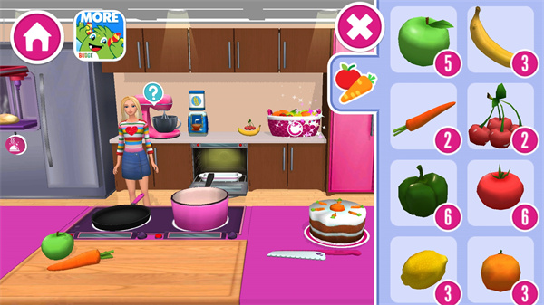 Dreamhouse芭比梦幻屋