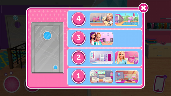 Dreamhouse芭比梦幻屋