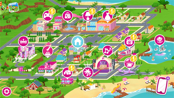 Dreamhouse芭比梦幻屋