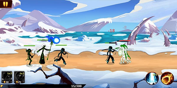 火柴人冲突免广告版