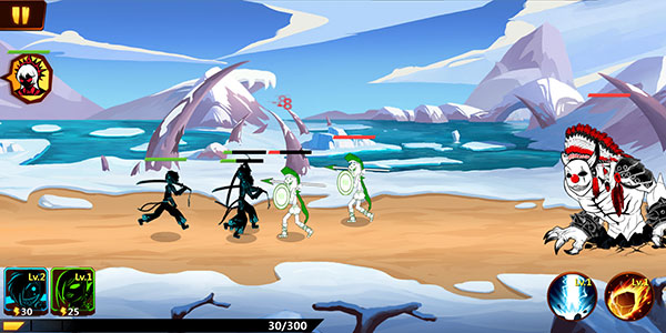 火柴人冲突免广告版