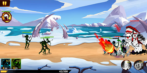 火柴人冲突免广告版