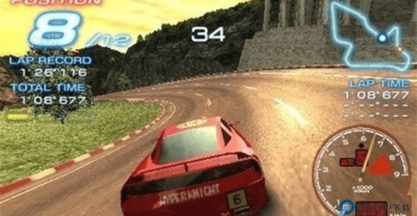 山脊赛车2中文版